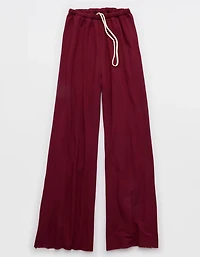 OFFLINE By Aerie OTT Fleece Super Wide Leg Pant
