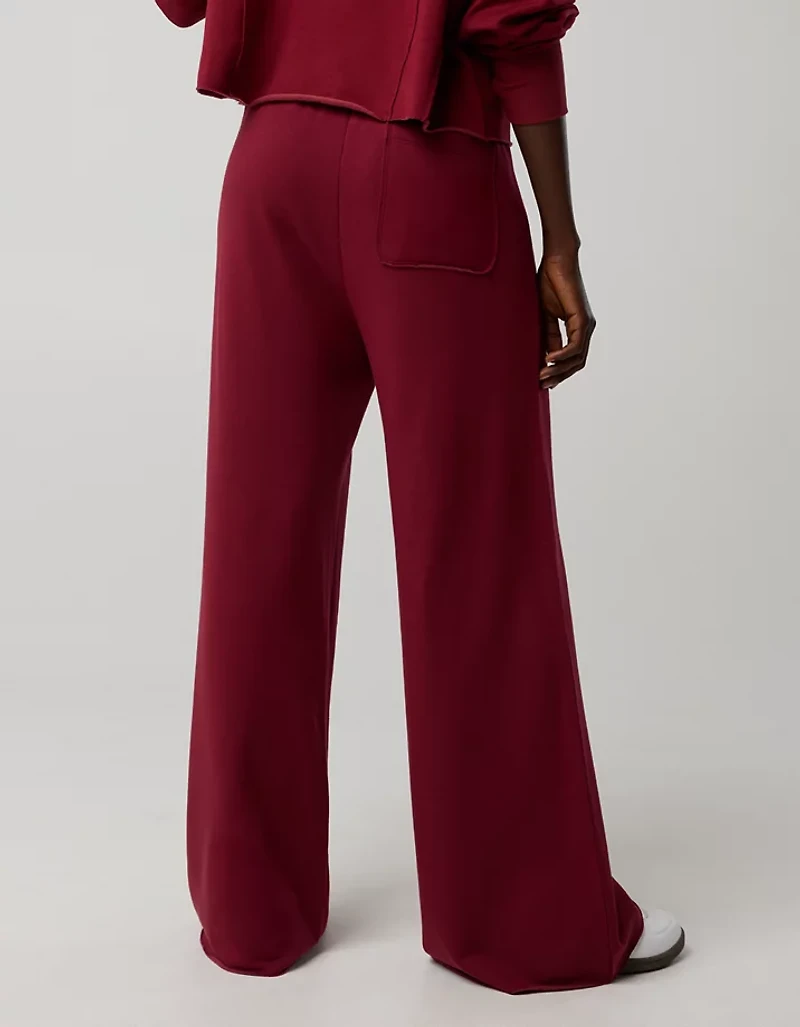 OFFLINE By Aerie OTT Fleece Super Wide Leg Pant