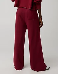 OFFLINE By Aerie OTT Fleece Super Wide Leg Pant
