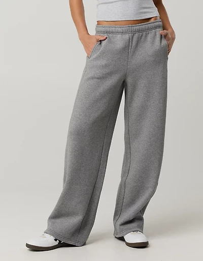 OFFLINE By Aerie Cloud Fleece Trouser