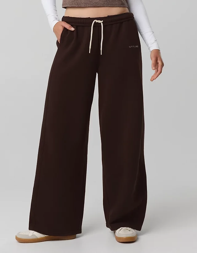 OFFLINE By Aerie Cloud Fleece Trouser