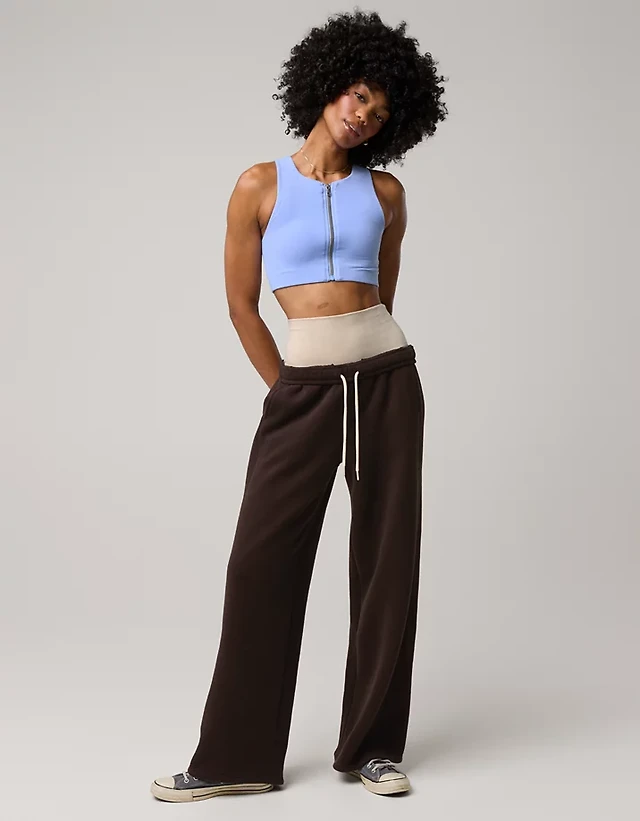 OFFLINE By Aerie Cloud Fleece Trouser