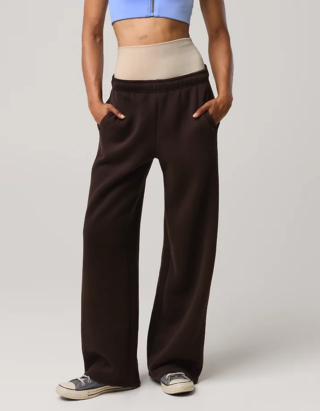 OFFLINE By Aerie Cloud Fleece Trouser