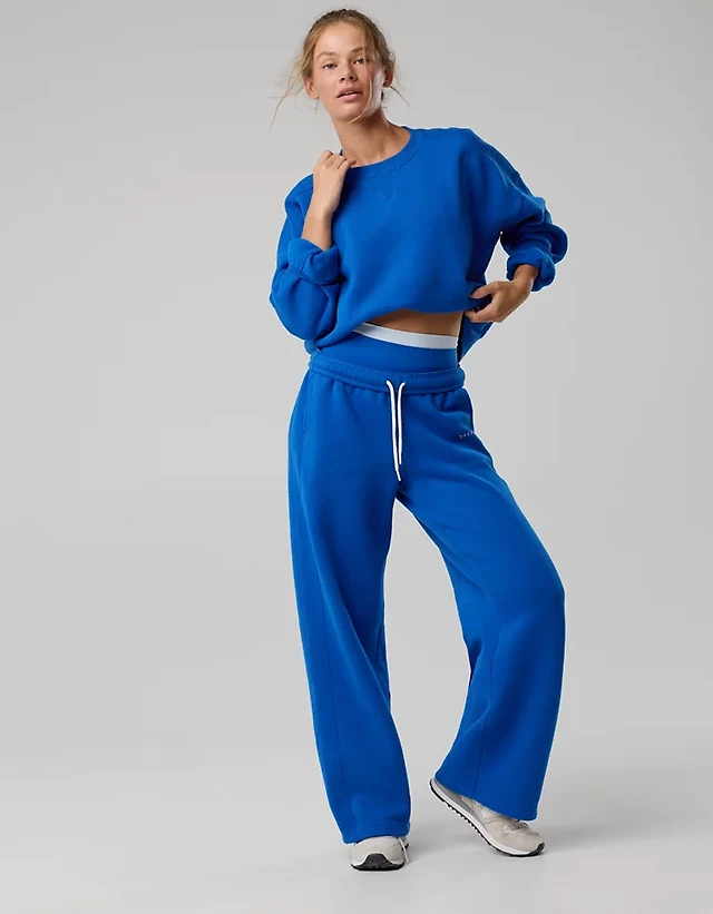 OFFLINE By Aerie Cloud Fleece Trouser