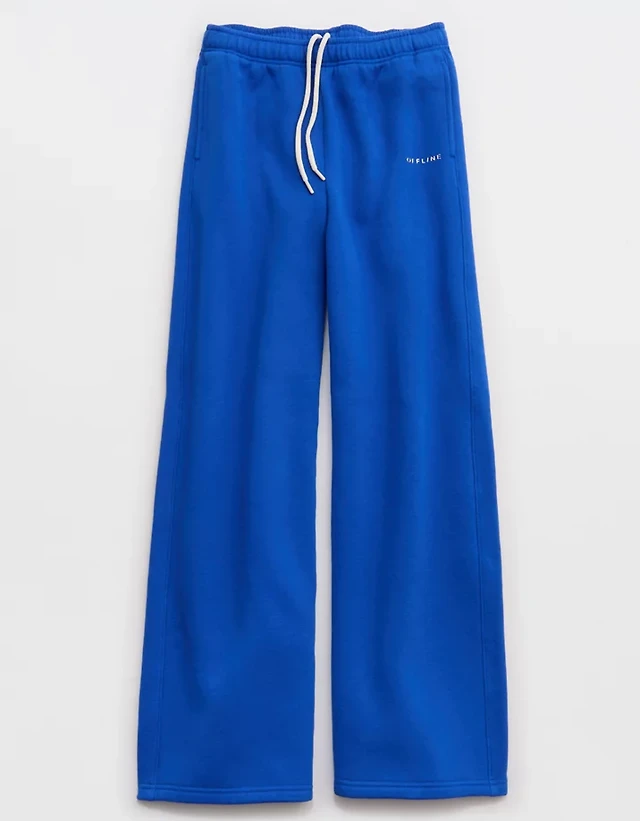 OFFLINE By Aerie Cloud Fleece Trouser