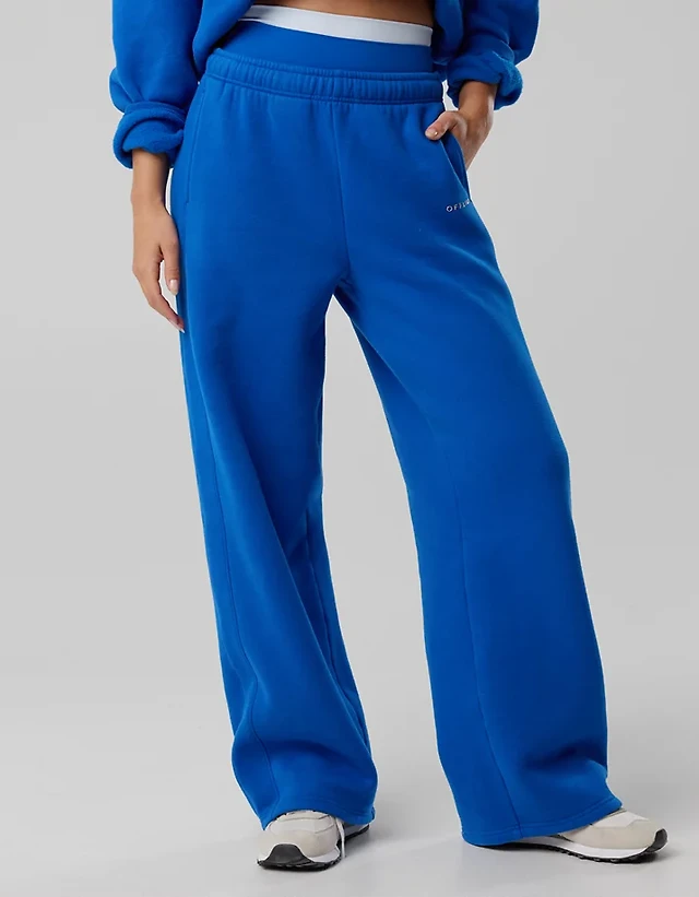 OFFLINE By Aerie Cloud Fleece Trouser