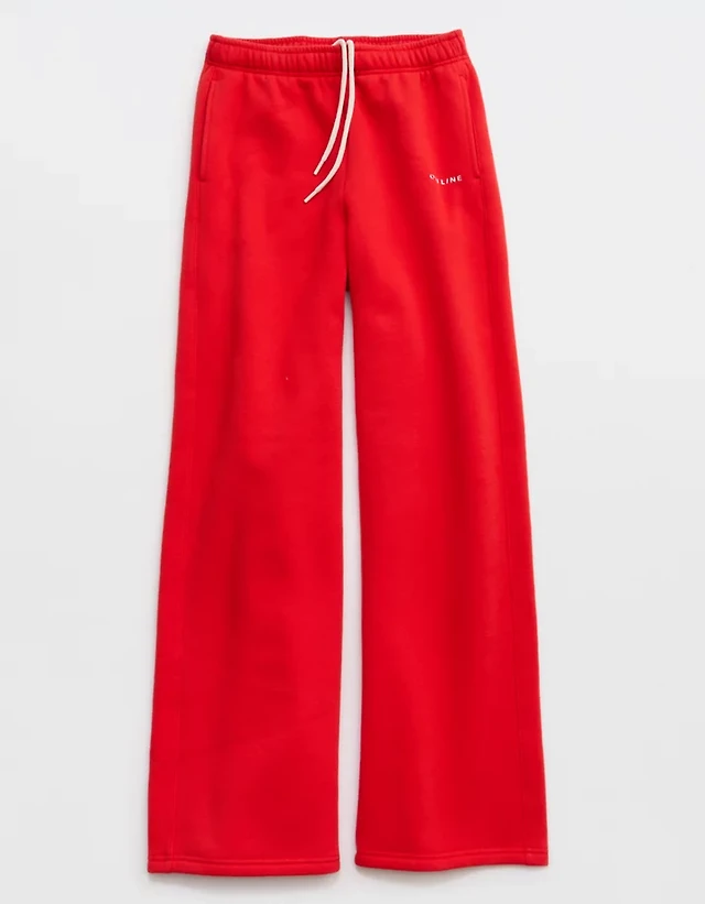 OFFLINE By Aerie Cloud Fleece Trouser