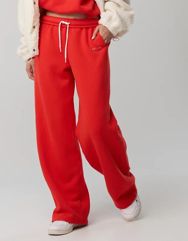 OFFLINE By Aerie Cloud Fleece Trouser