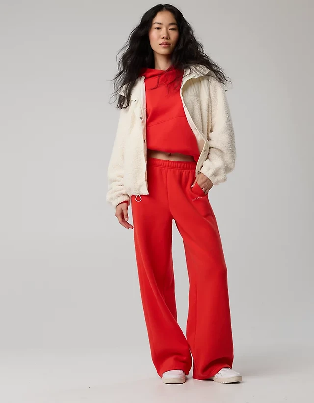OFFLINE By Aerie Cloud Fleece Trouser