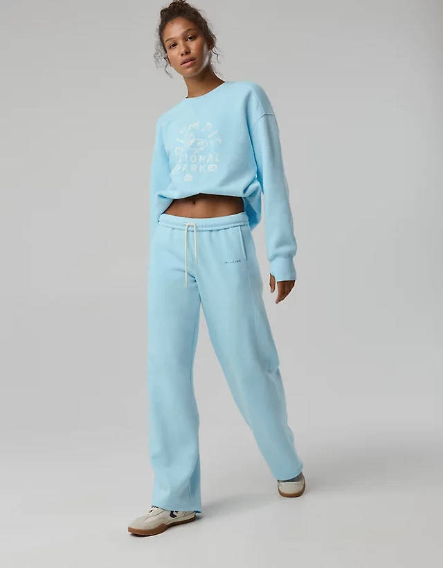 OFFLINE By Aerie Cloud Fleece Trouser