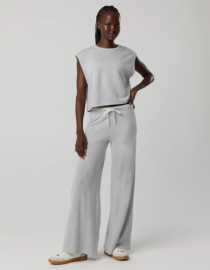 OFFLINE By Aerie Keep It 100 Terry Trouser