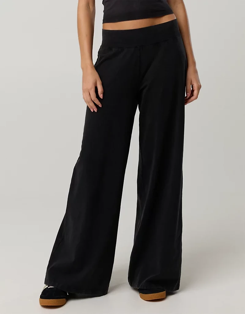 OFFLINE By Aerie OG Super Wide Leg Pant