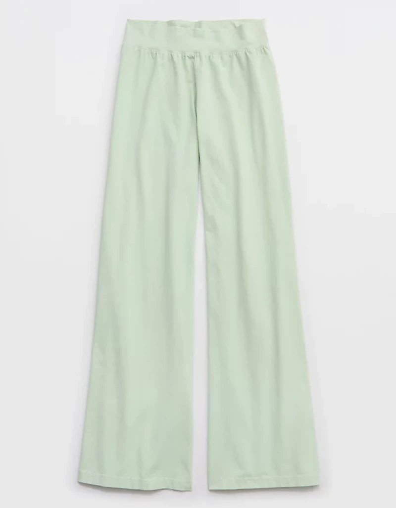 OFFLINE By Aerie OG Cotton Super Wide Leg Pant
