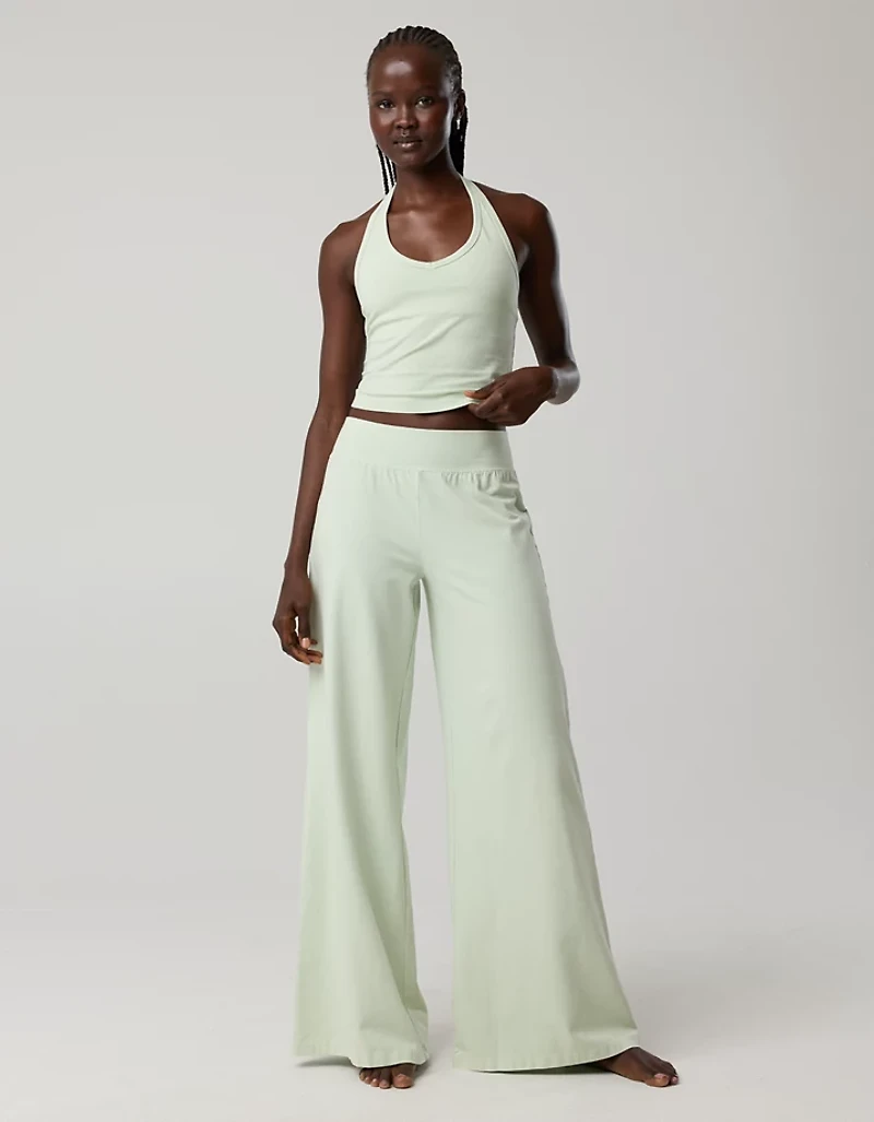 OFFLINE By Aerie OG Cotton Super Wide Leg Pant
