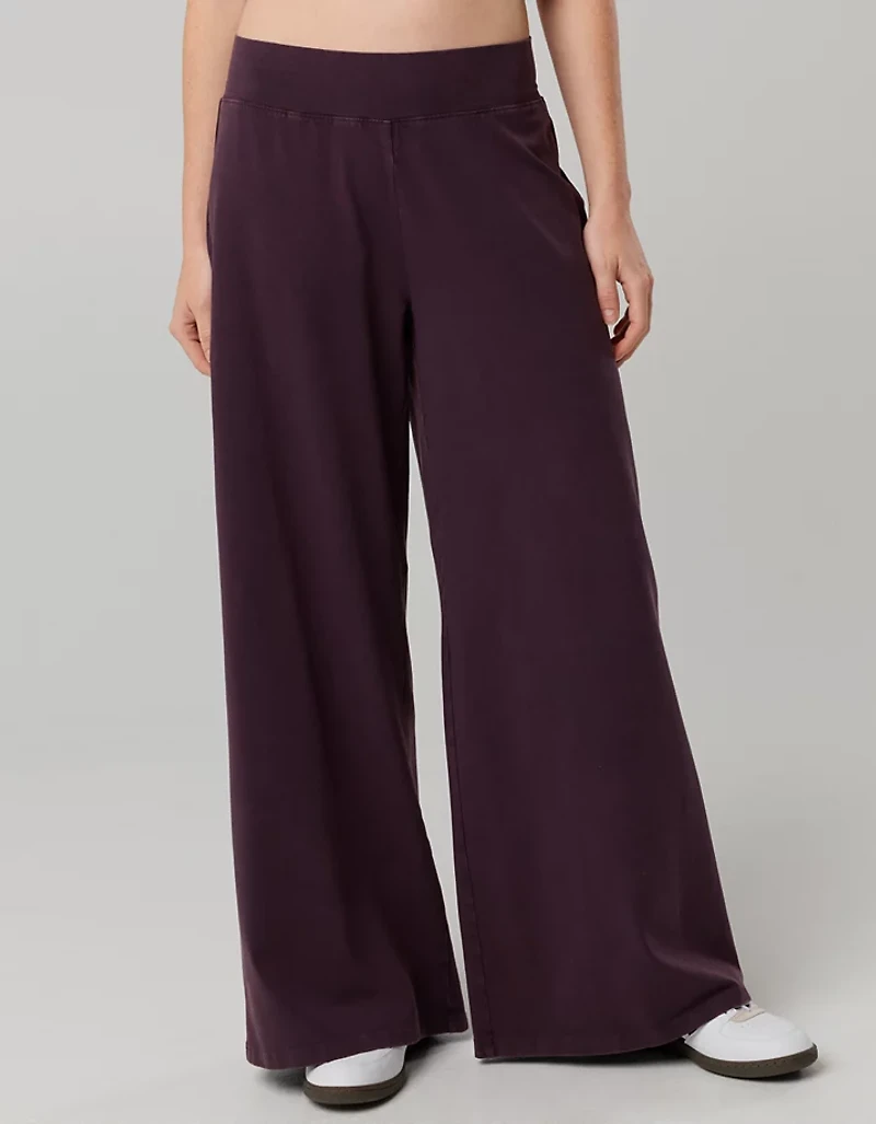 OFFLINE By Aerie OG Super Wide Leg Pant