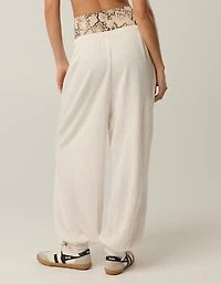 OFFLINE By Aerie Keep It 100 Terry Jogger