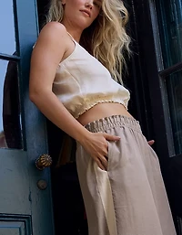 OFFLINE By Aerie You're So Smooth Super Wide Leg Pant