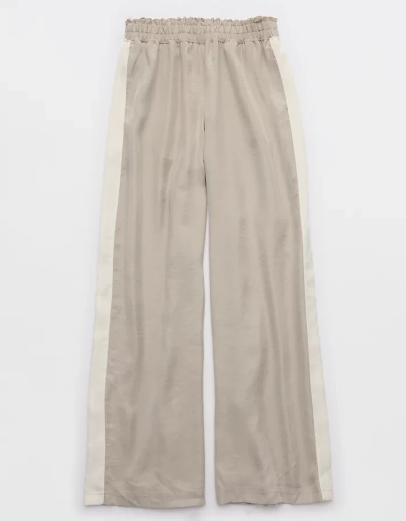 OFFLINE By Aerie You're So Smooth Super Wide Leg Pant