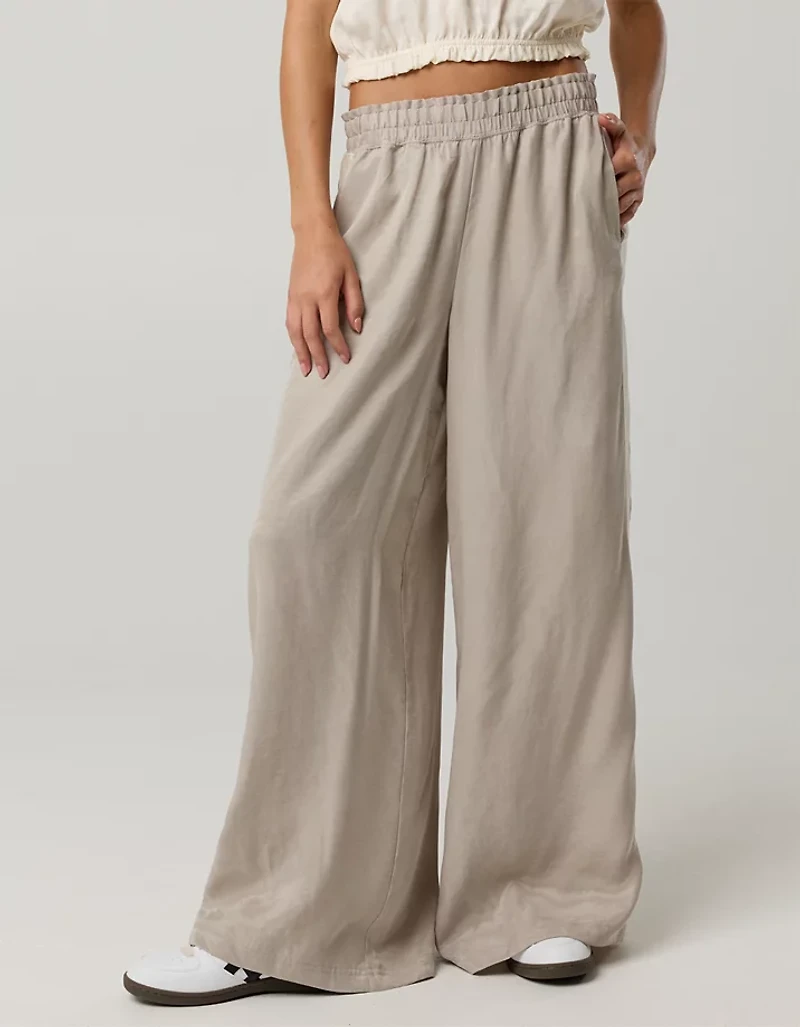 OFFLINE By Aerie You're So Smooth Super Wide Leg Pant