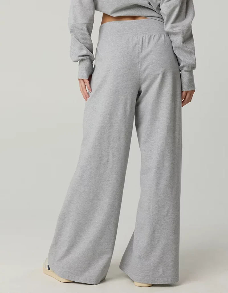 OFFLINE By Aerie OG Cotton Super Wide Leg Pant