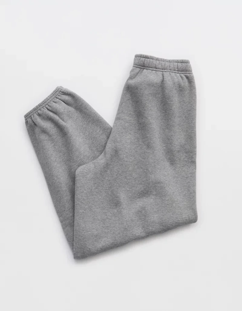 OFFLINE By Aerie Cloud Fleece Baggy Jogger