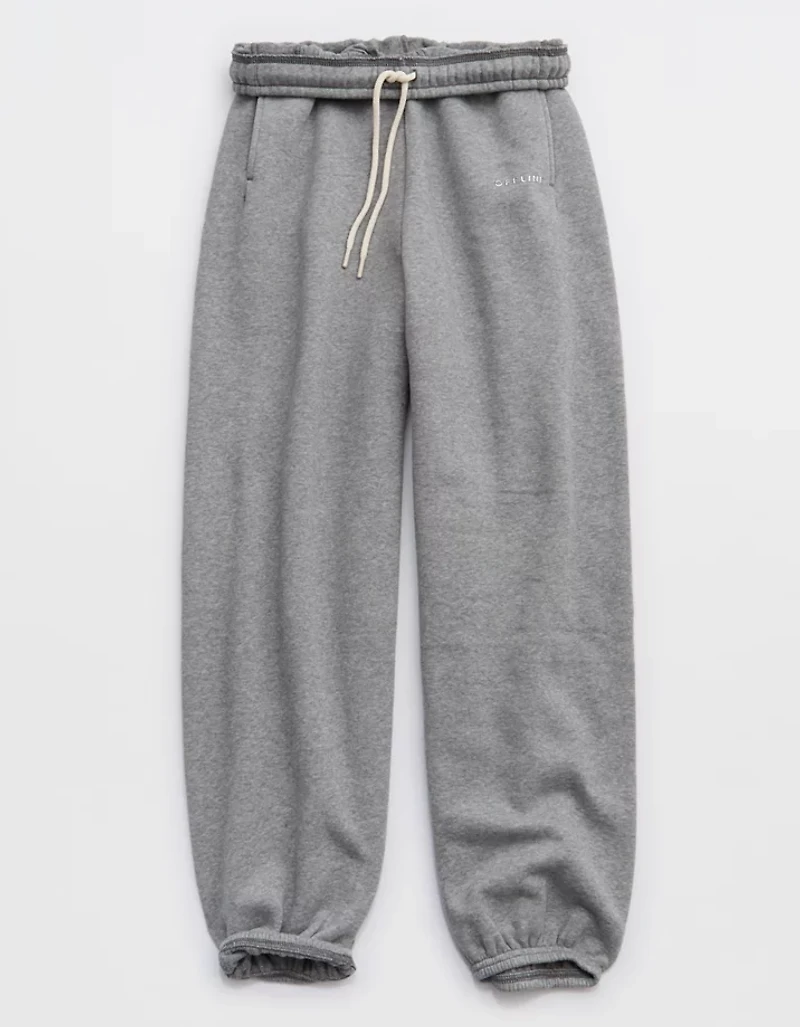 OFFLINE By Aerie Cloud Fleece Baggy Jogger
