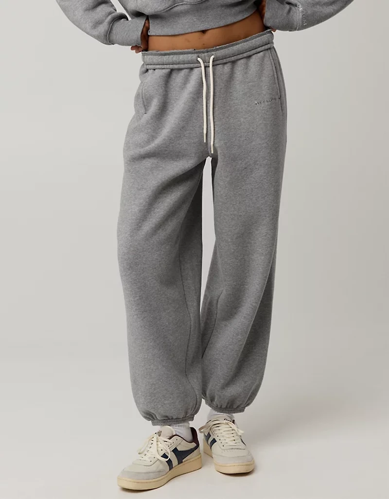 OFFLINE By Aerie Cloud Fleece Baggy Jogger