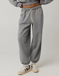 OFFLINE By Aerie Cloud Fleece Baggy Jogger