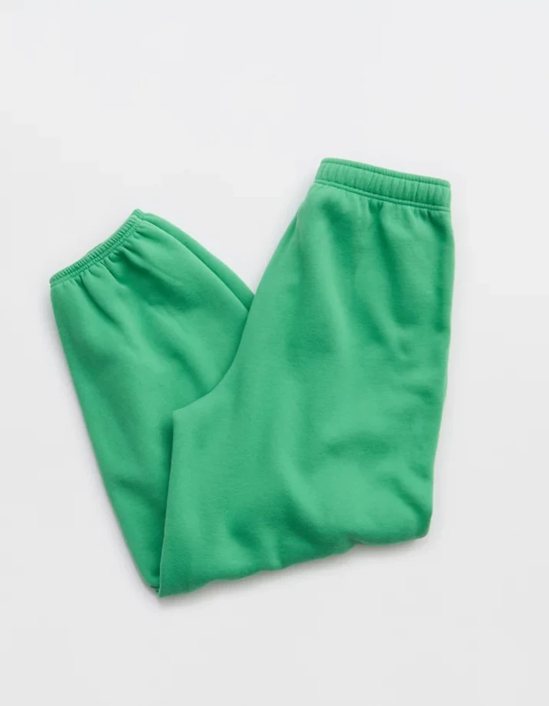 OFFLINE By Aerie Cloud Fleece Baggy Jogger