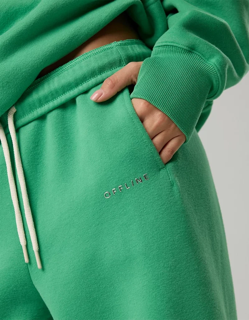 OFFLINE By Aerie Cloud Fleece Baggy Jogger