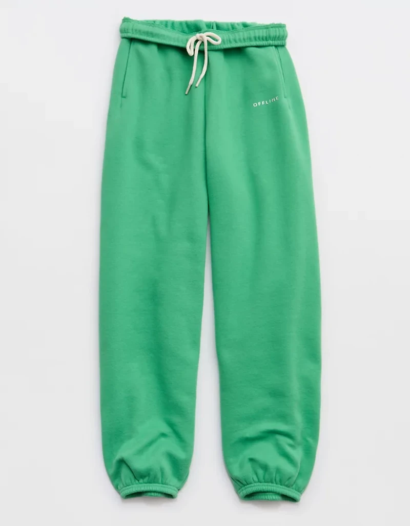 OFFLINE By Aerie Cloud Fleece Baggy Jogger