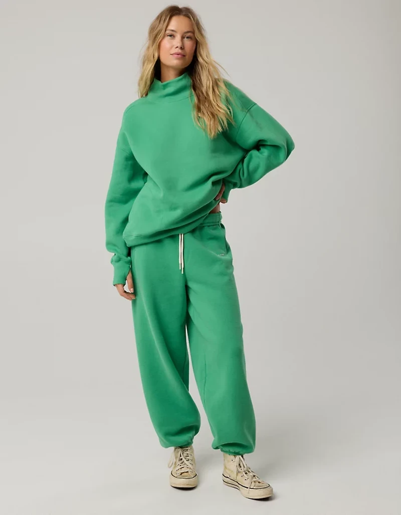 OFFLINE By Aerie Cloud Fleece Baggy Jogger