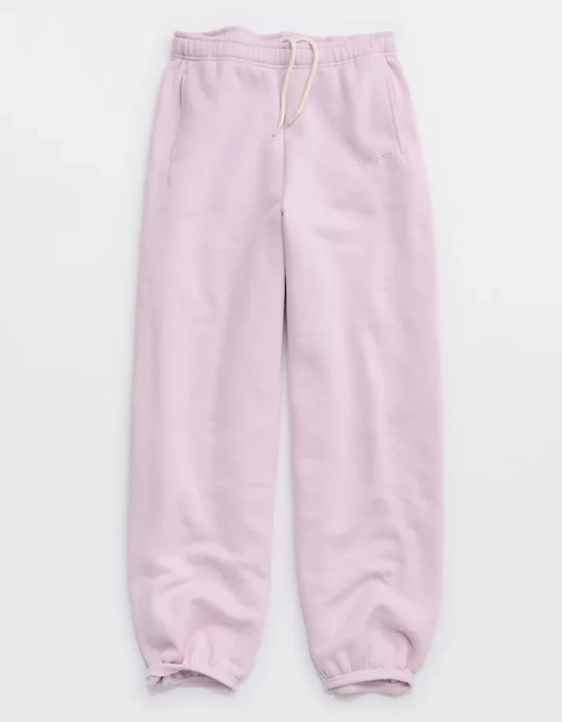 OFFLINE By Aerie Cloud Fleece Baggy Jogger
