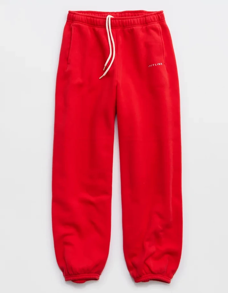 OFFLINE By Aerie Cloud Fleece Baggy Jogger