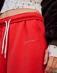 OFFLINE By Aerie Cloud Fleece Baggy Jogger