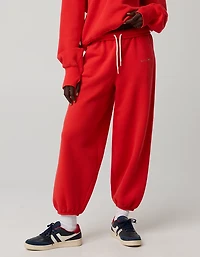 OFFLINE By Aerie Cloud Fleece Baggy Jogger