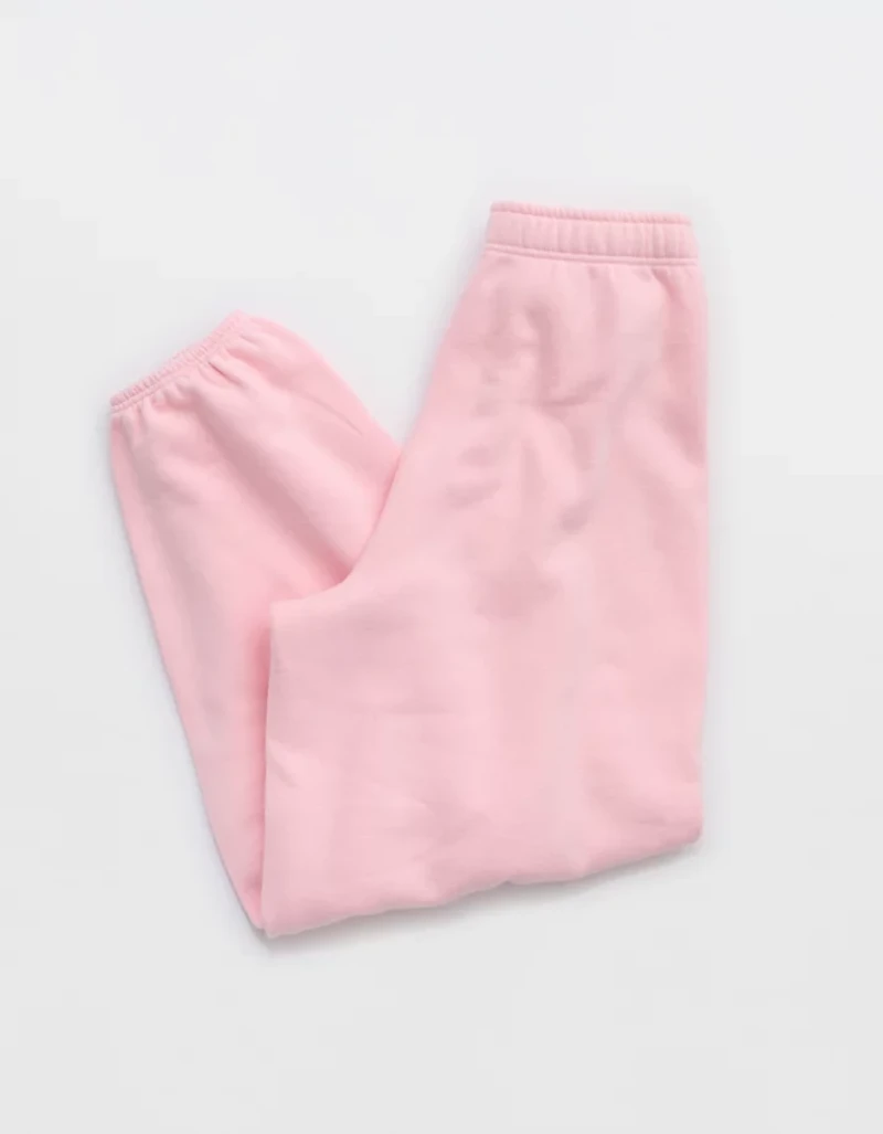 OFFLINE By Aerie Cloud Fleece Baggy Jogger