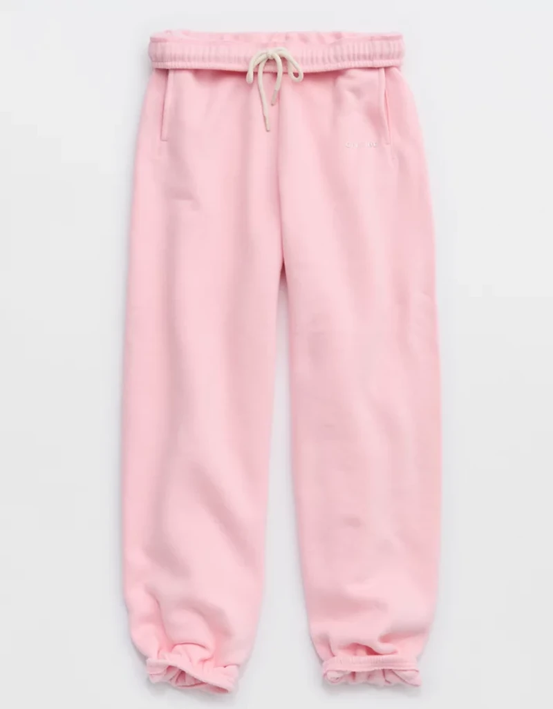 OFFLINE By Aerie Cloud Fleece Baggy Jogger