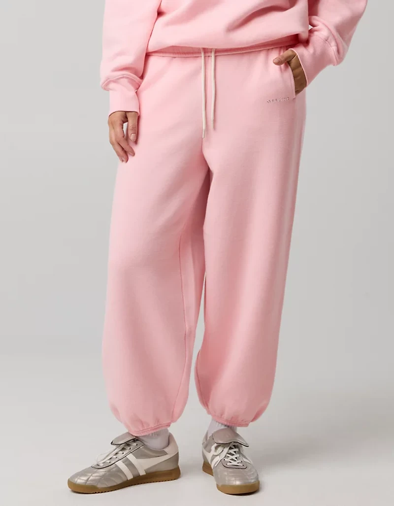 OFFLINE By Aerie Cloud Fleece Baggy Jogger