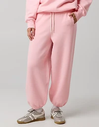 OFFLINE By Aerie Cloud Fleece Baggy Jogger
