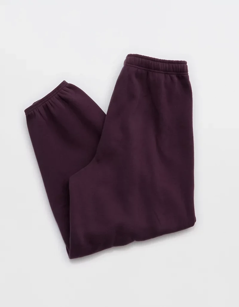OFFLINE By Aerie Cloud Fleece Baggy Jogger