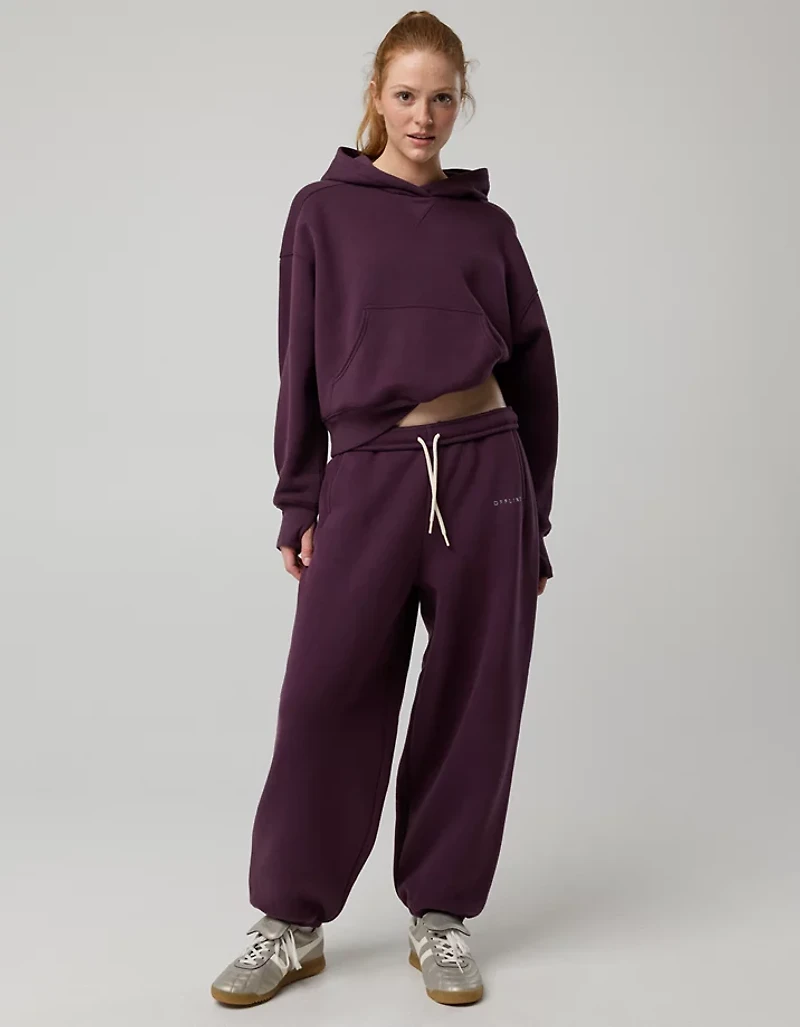 OFFLINE By Aerie Cloud Fleece Baggy Jogger