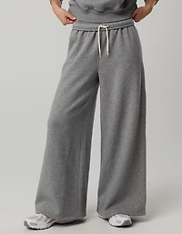 OFFLINE By Aerie Cloud Fleece Baggy Trouser