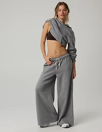 OFFLINE By Aerie Cloud Fleece Baggy Trouser
