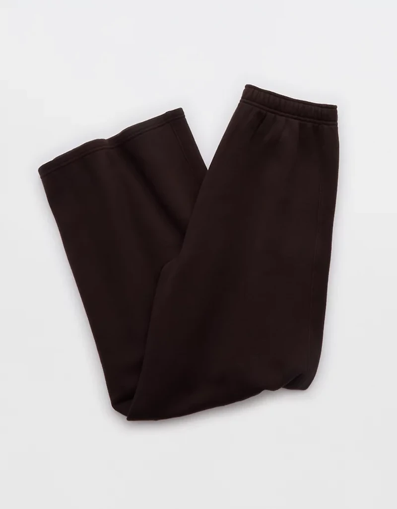 OFFLINE By Aerie Cloud Fleece Baggy Trouser