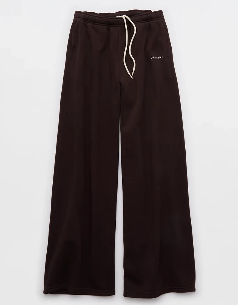 OFFLINE By Aerie Cloud Fleece Baggy Trouser