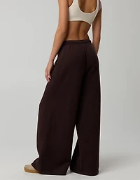 OFFLINE By Aerie Cloud Fleece Baggy Trouser
