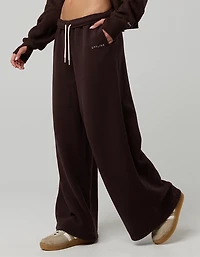 OFFLINE By Aerie Cloud Fleece Baggy Trouser