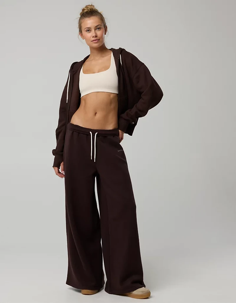 OFFLINE By Aerie Cloud Fleece Baggy Trouser