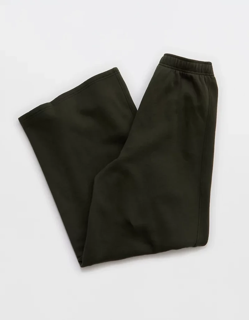 OFFLINE By Aerie Cloud Fleece Baggy Trouser